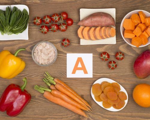 Một số loại thực phẩm giàu vitamin A