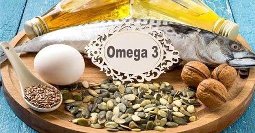 CẤU TẠO PHÂN TỬ OMEGA 3 THỂ HIỆN CHUỖI CARBON DÀI VỚI CÁC LIÊN KẾT ĐÔI ĐẶC TRƯNG