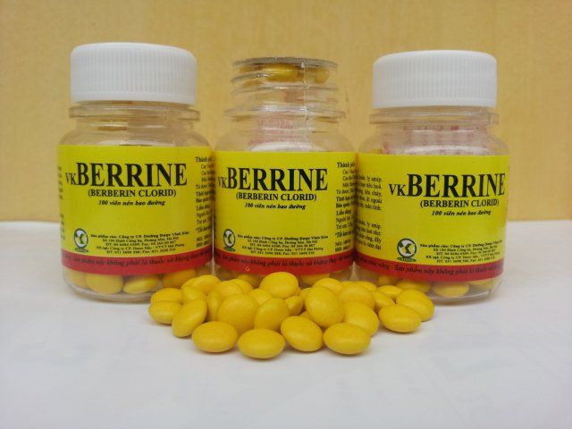 Berberine: Things to know | Vinmec