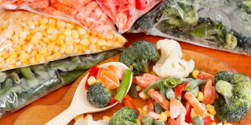 Rau củ quả đông lạnh có tốt cho sức khỏe? | Vinmec