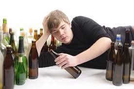Alcohol addiction can cause many serious health problems.