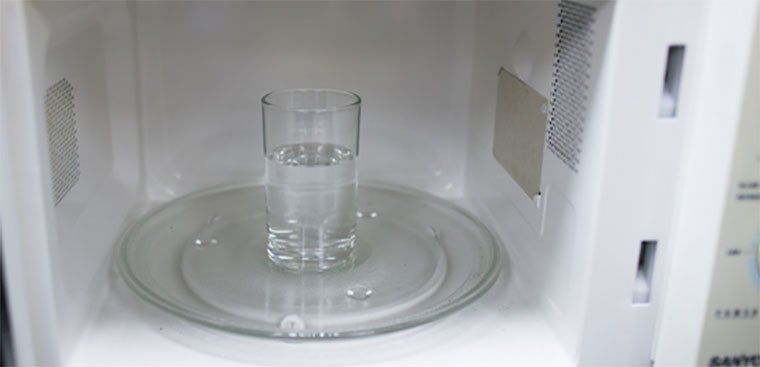 Can you boil water in the microwave? | Vinmec