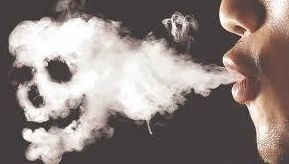 
Thuốc lá chứa nicotine gây nghiện mạnh
