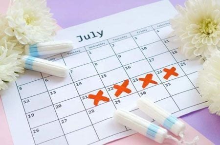 Căng thẳng trong cuộc sống hàng ngày có thể ảnh hưởng đến độ dài chu kỳ kinh nguyệt