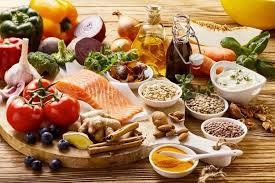 Chế độ ăn Địa Trung Hải có nhiều loại thực phẩm khác nhau