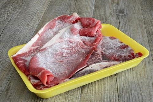 Người nội trợ không nên rã đông ở những nơi có nhiệt độ cao
