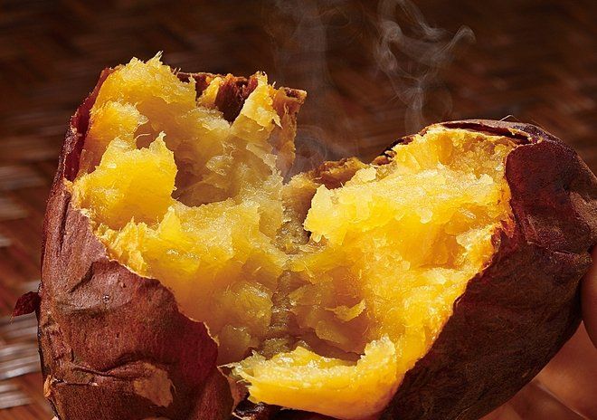 Nhiệt độ nướng khoai lang | Vinmec