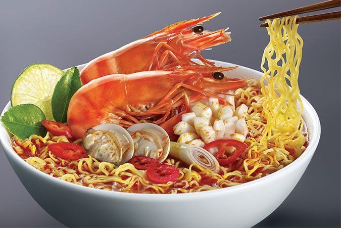 4. Những thói quen làm tăng nguy cơ tăng cân khi ăn mì tôm