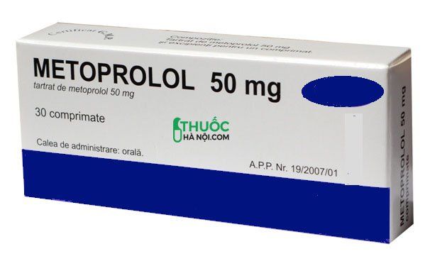 Hướng dẫn cách dùng thuốc Metoprolol an toàn | Vinmec