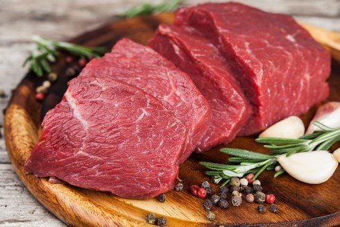 Limit red meat consumption during your period.