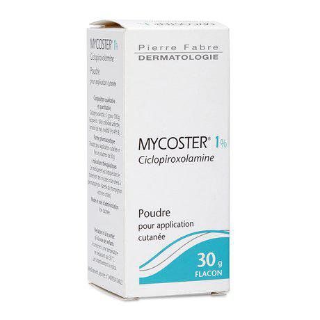 Mycoster foot fungus treatment powder