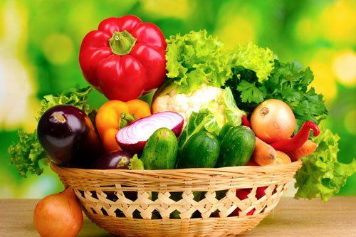 
Trái cây và rau quả là thực phẩm có tác dụng chống oxy hóa cao
