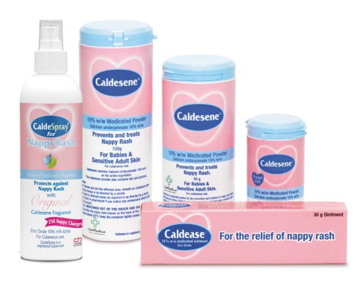 Caldesene Uses, indications and precautions when using