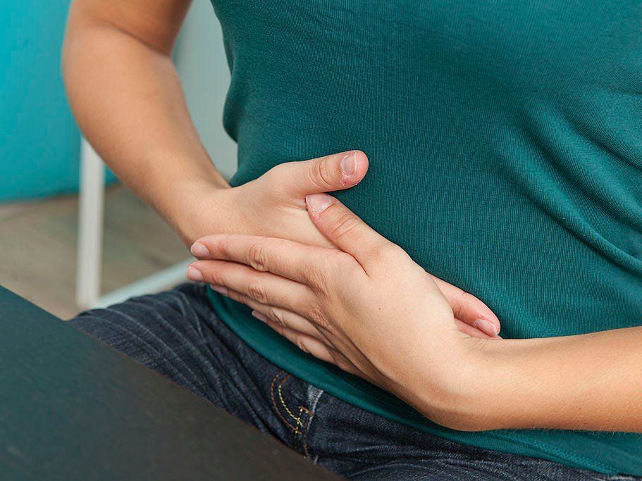 Frequent abdominal pain, loose stools with farting are signs of what