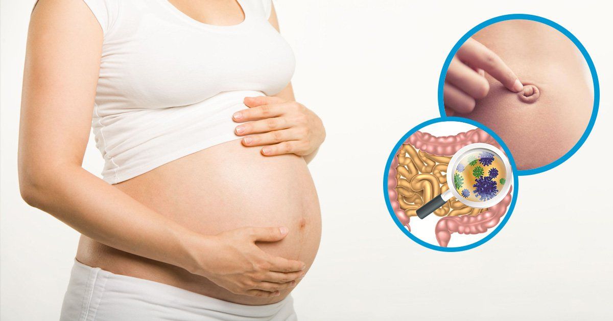 ĐAU BỤNG QUANH RỐN KHI MANG THAI 3 THÁNG ĐẦU