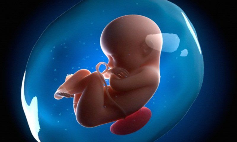 Những tuần gần sinh, cân nặng thai được đánh giá cùng nước ối, ngôi thai và sức khỏe của mẹ
