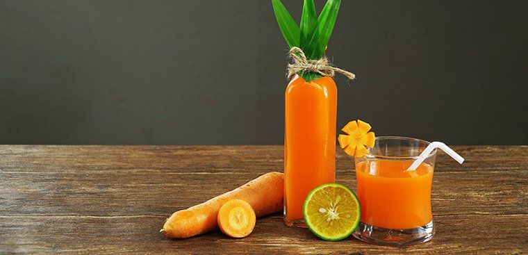 Mẹ bầu uống nước ép cà rốt được không?