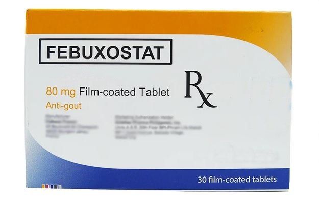 Thuốc Febuxostat trong điều trị gout và tăng acid uric