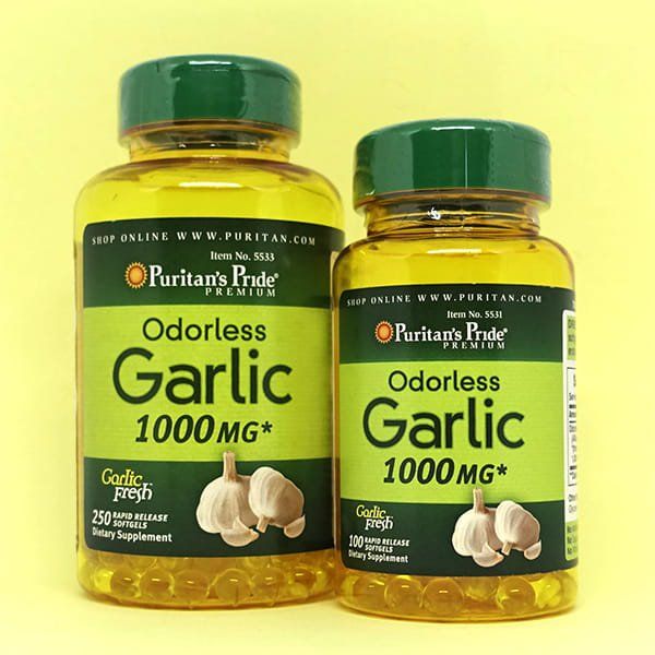 Garlic medicine Uses, indications and notes when using it