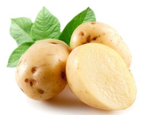 Eating 0.9–2.3 kg of potatoes daily contains 530–1,300 calories.
