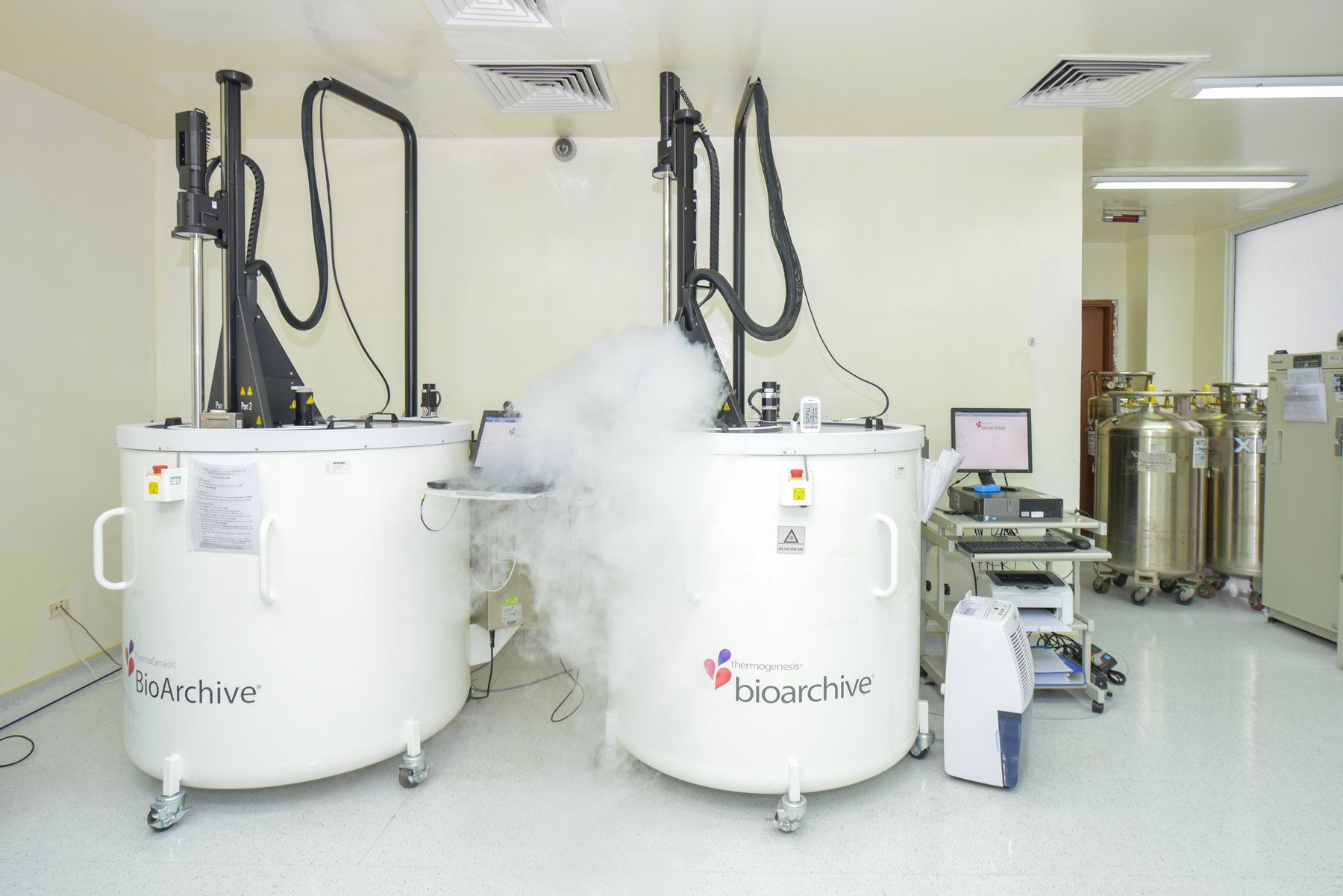 Hệ thống lưu trữ tự động BioArchive | Vinmec