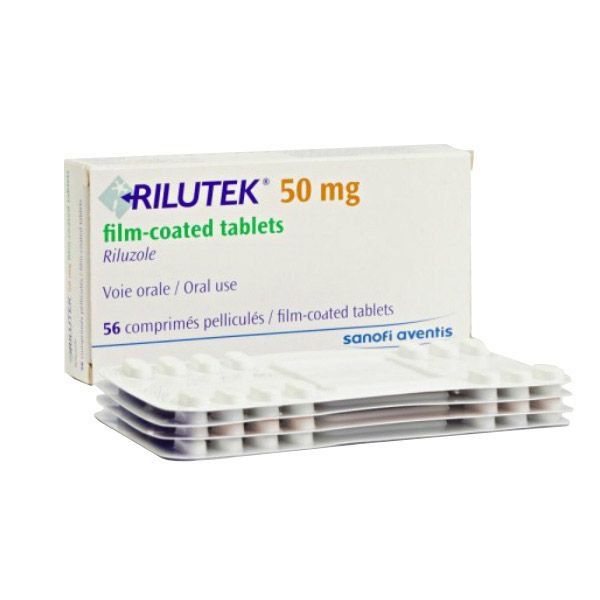 VIÊN NÉN THUỐC RILUTEK 50MG GIÚP LÀM CHẬM TIẾN TRIỂN BỆNH TEO CƠ