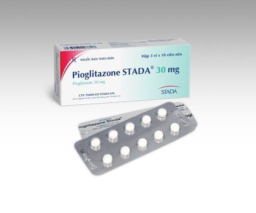 Thuốc Pioglitazone điều trị đái tháo đường type 2