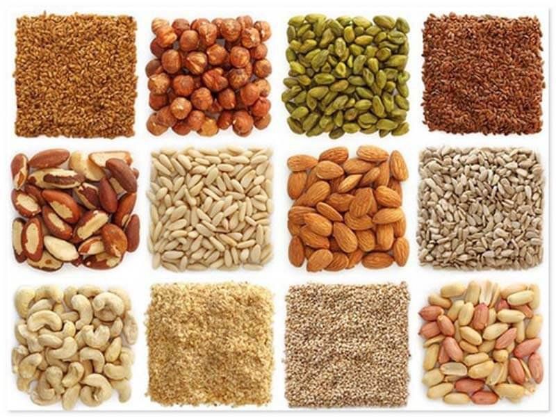 năng lượng từ hạt dinh dưỡng