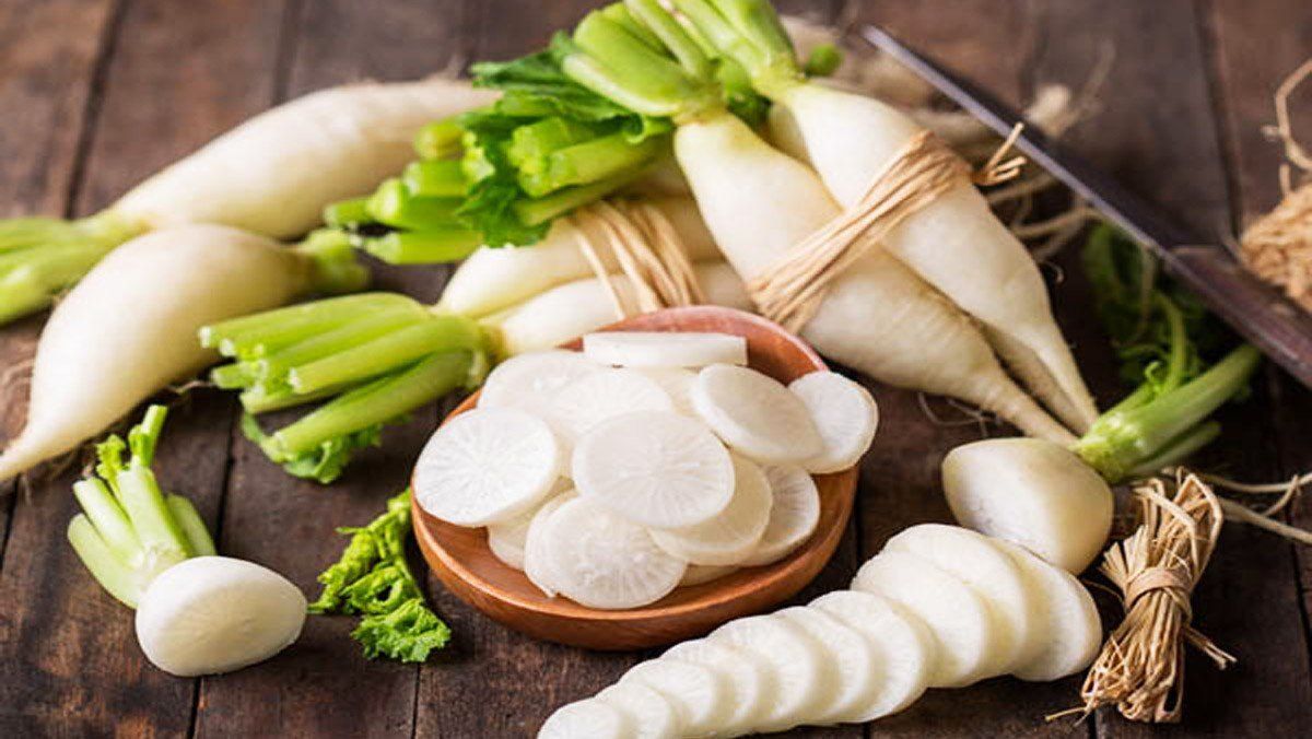 Ăn củ cải có tác dụng gì? | Vinmec