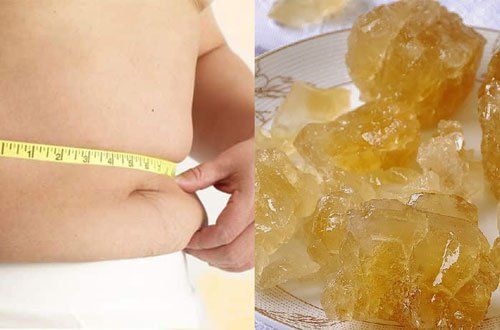 Ăn quá nhiều đường phèn có thể làm tăng cân gây béo phì