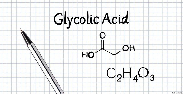 Tác dụng của glycolic acid đối với làn da là gì? | Vinmec