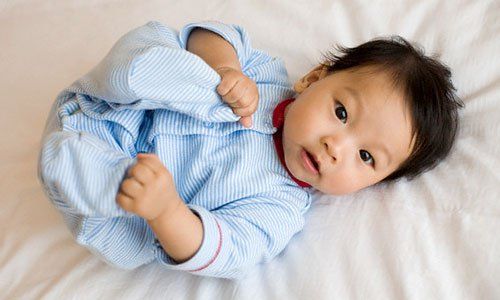 A 5-month-old baby weighing 5kg is classified as an malnourished baby, regardless of their gender