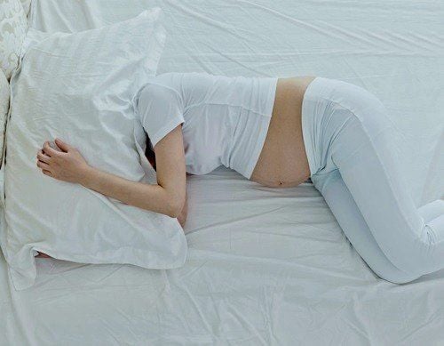 Pregnant mothers often staying up late can have a negative impact on both mother and fetus