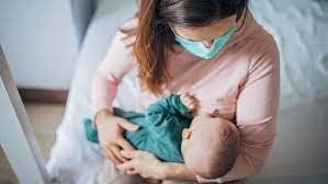 Mẹ đã khỏi Covid có thể cho con bú không?
