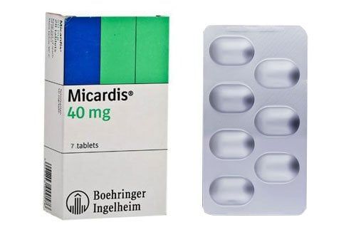 Micardis 40mg is produced in tablet form.
