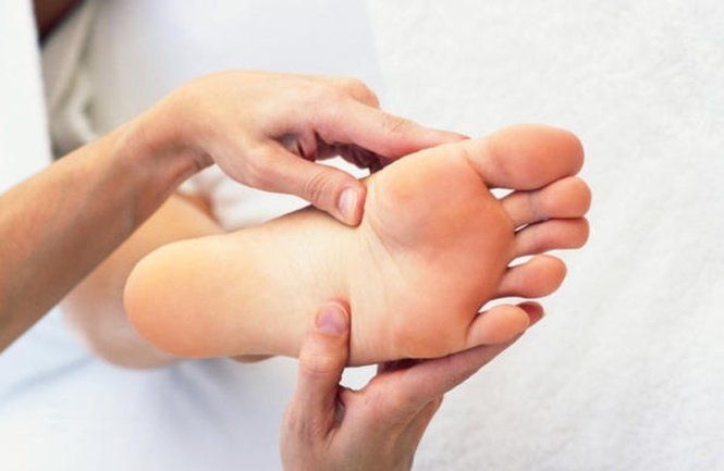Các bệnh về lòng bàn chân | Vinmec