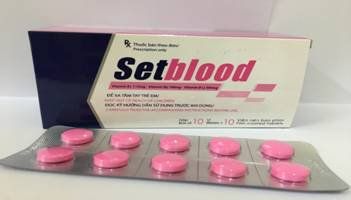 Thuốc Setblood có tác dụng gì?