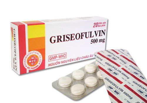 Griseofulvin 500mg needs to be used in the correct dosage
