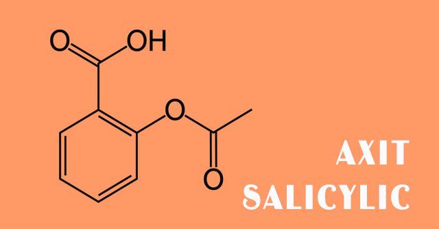 AXIT SALICYLIC VỚI CÔNG THỨC HÓA HỌC C7H6O3
