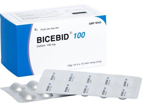 Thuốc Bicebid 100 là một kháng sinh điều trị nhiễm khuẩn