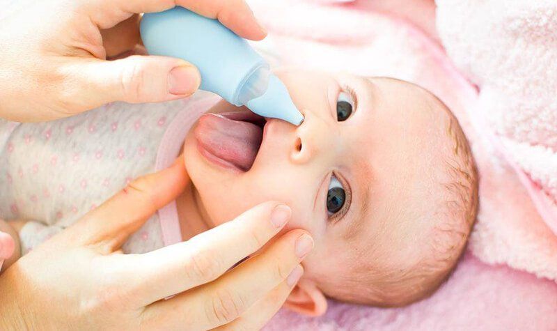 how to take mucus out of baby nose