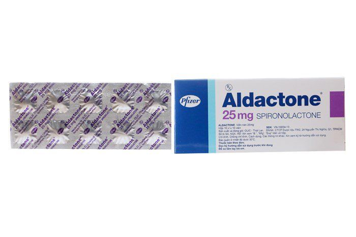 Using Aldactone for acne treatment | Vinmec