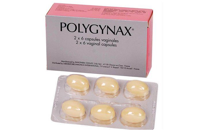 THỜI GIAN VIÊN THUỐC POLYGYNAX TAN HOÀN TOÀN SAU KHI ĐẶT VÀO ÂM ĐẠO