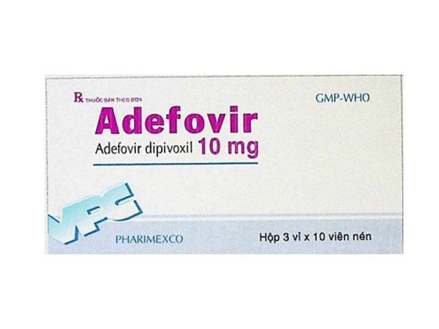 Công dụng thuốc Adefovir | Vinmec