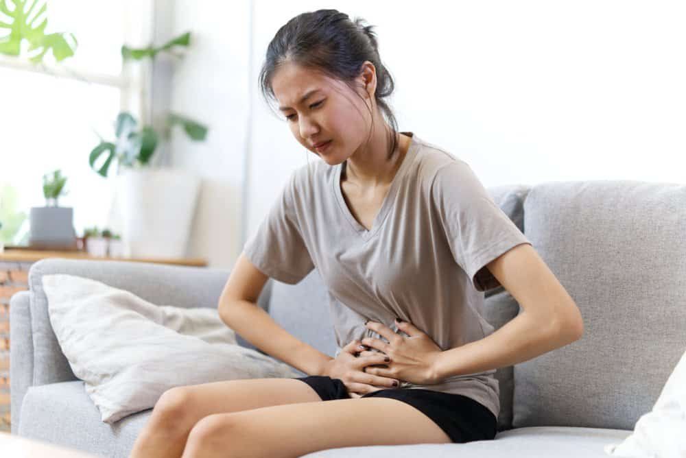 Is it okay to have less bowel movements with gastric distension after