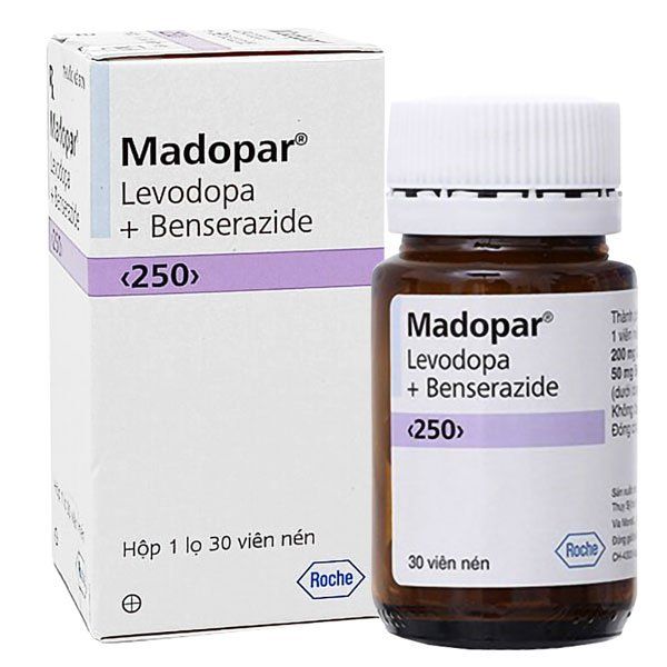 Uses Of Madopar 250mg Vinmec Uses Of Madopar 250mg Vinmec