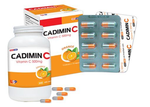 Công dụng thuốc Cadimin C 500 | Vinmec