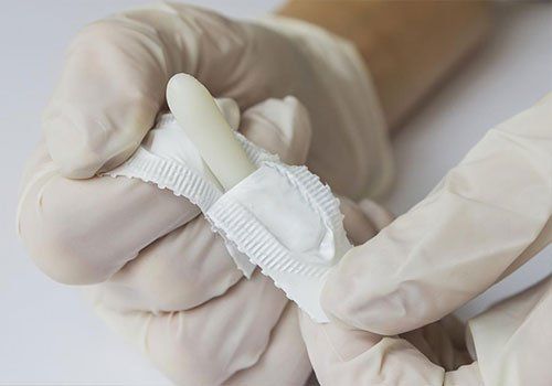 How long does it take for vaginal medication to dissolve?