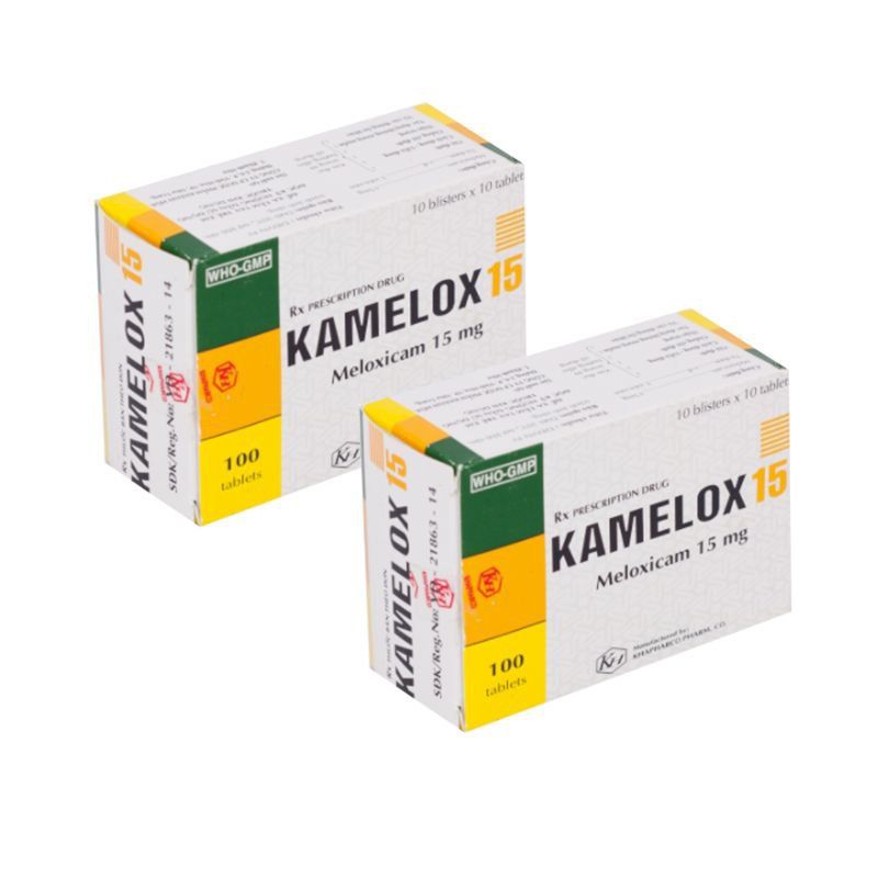 Kamedax Injection Công dụng thuốc Kamelox | Vinmec