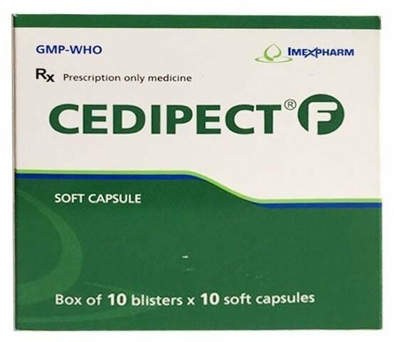 Công dụng thuốc Cedipect | Vinmec